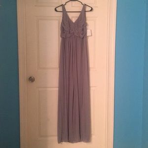 Gray Bridesmaids/Prom Dress